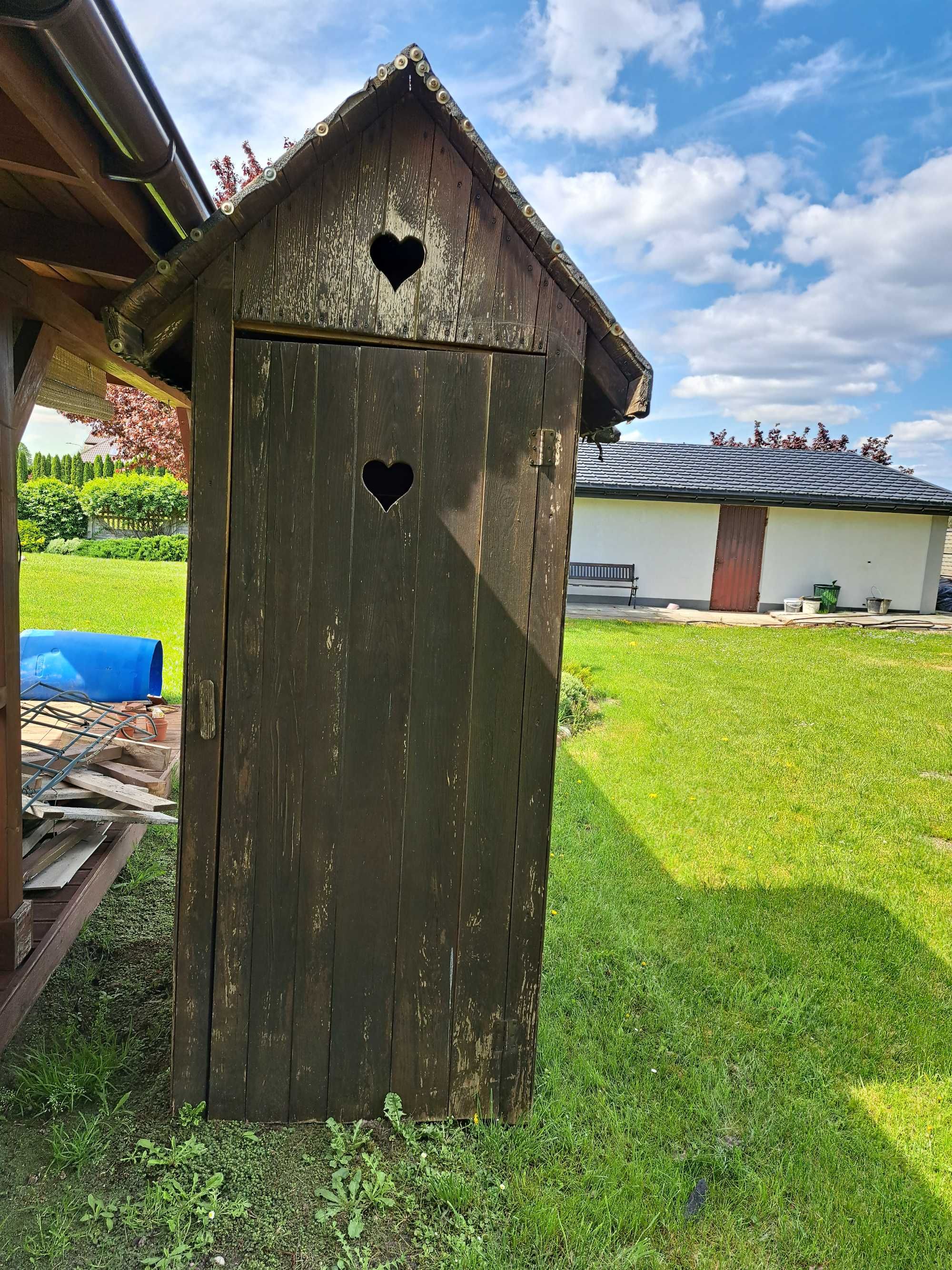 WC na  budowe na działke