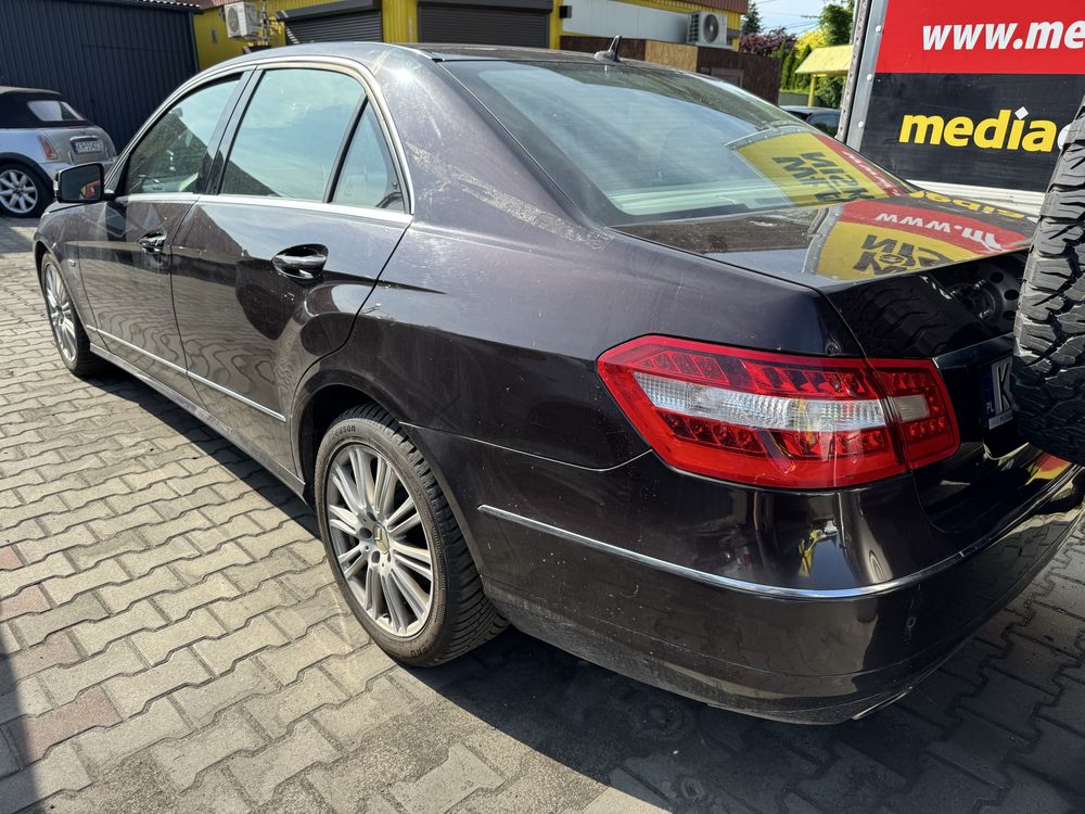 Mercedes W212 3.0 CDI 4-Matic, Salon PL