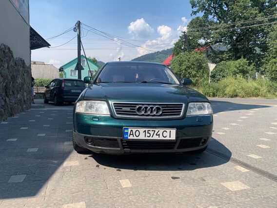 Ауді а6с5 2.5тді кватро