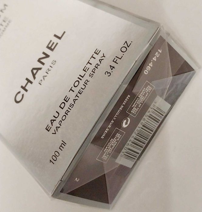 Мужские духи Chanel PLATINUM ÉGOÏSTE оригинал