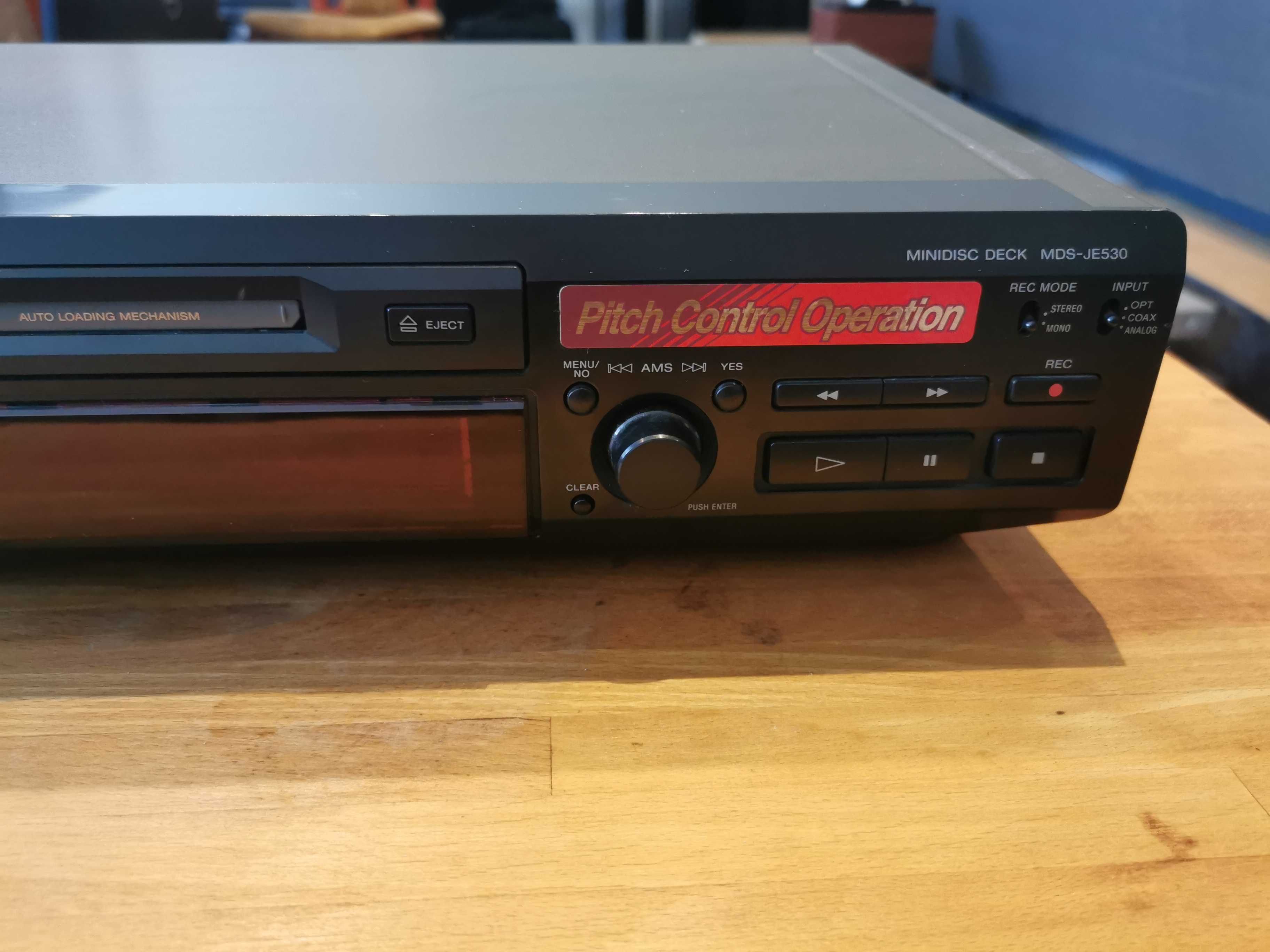 SONY MDS-JE530 bez pilota