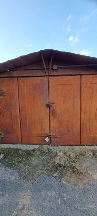 Гараж. Кооператив на Кульпарківській