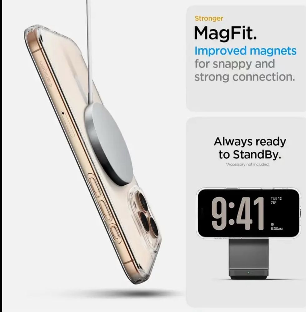 Чохол Iphone 16 Pro Max MagSafe with Button