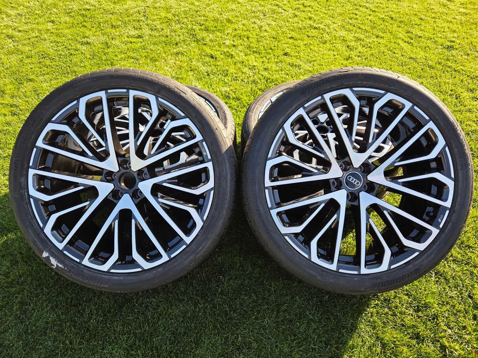 NOWE Koła lato Audi Q7 SQ7 4M 22" 285/35R22 Hankook BICOLOR Felgi