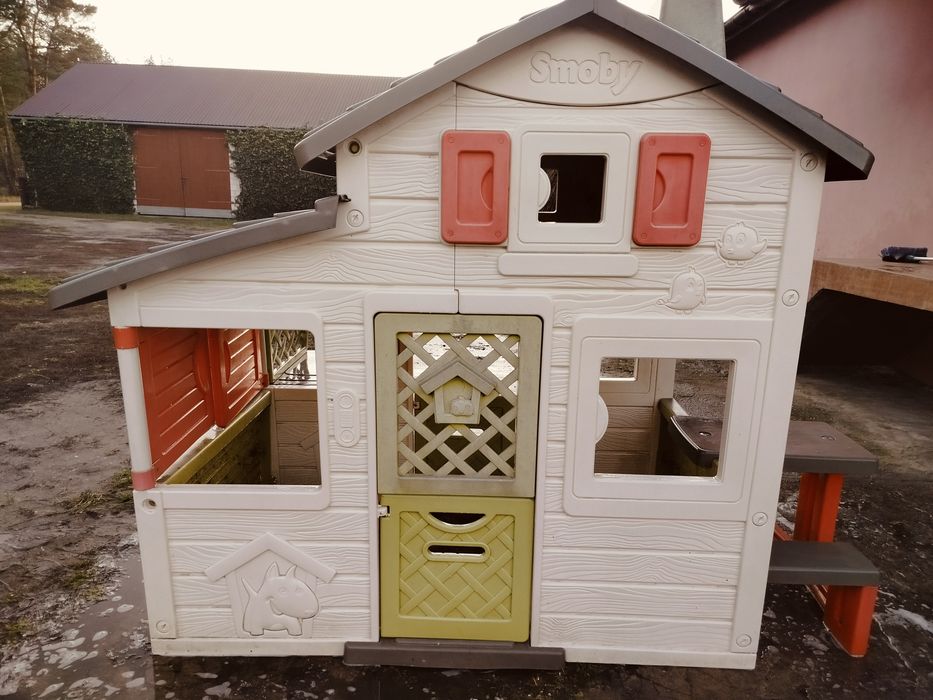 Domek ogrodowy Smoby