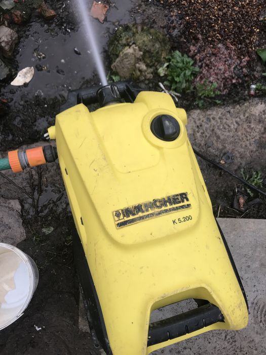 K’A’RCHER K5.200 original, ОБСЛУЖЕНИЙ!