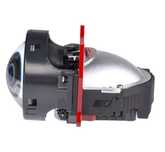 Комплект Bi-Led линз 24v 12v Hella 3r ams AOZOOM DriveX