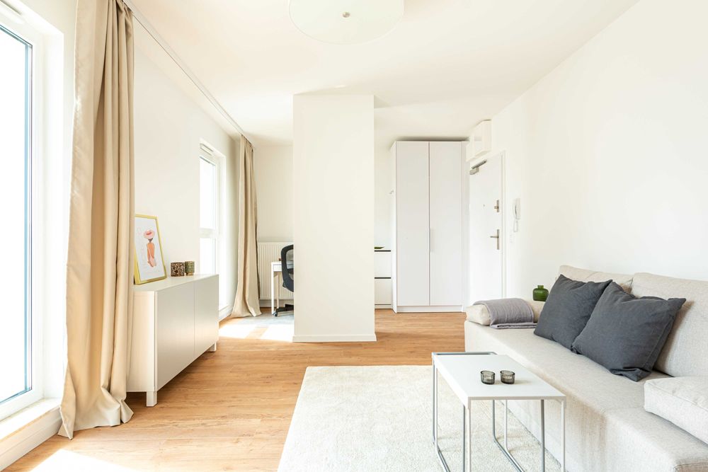 Duża kawalerka | Od Zaraz | Przymorze | Pets Friendly PROMO