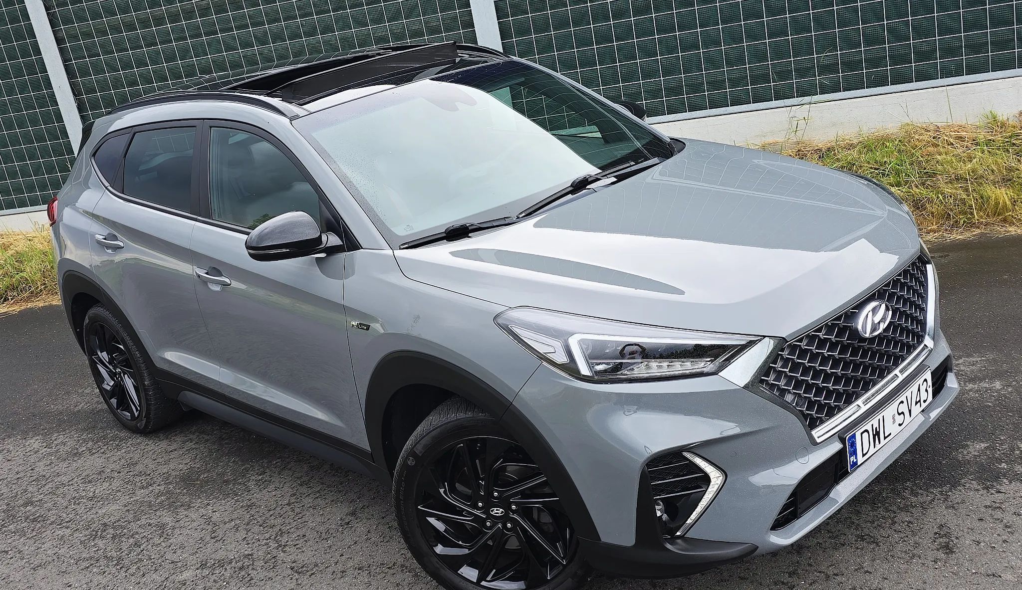 Hyundai Tucson 2020 NLine 177KM RADAR Panorama dach FullLed Audio KRELL Skóra Asysten