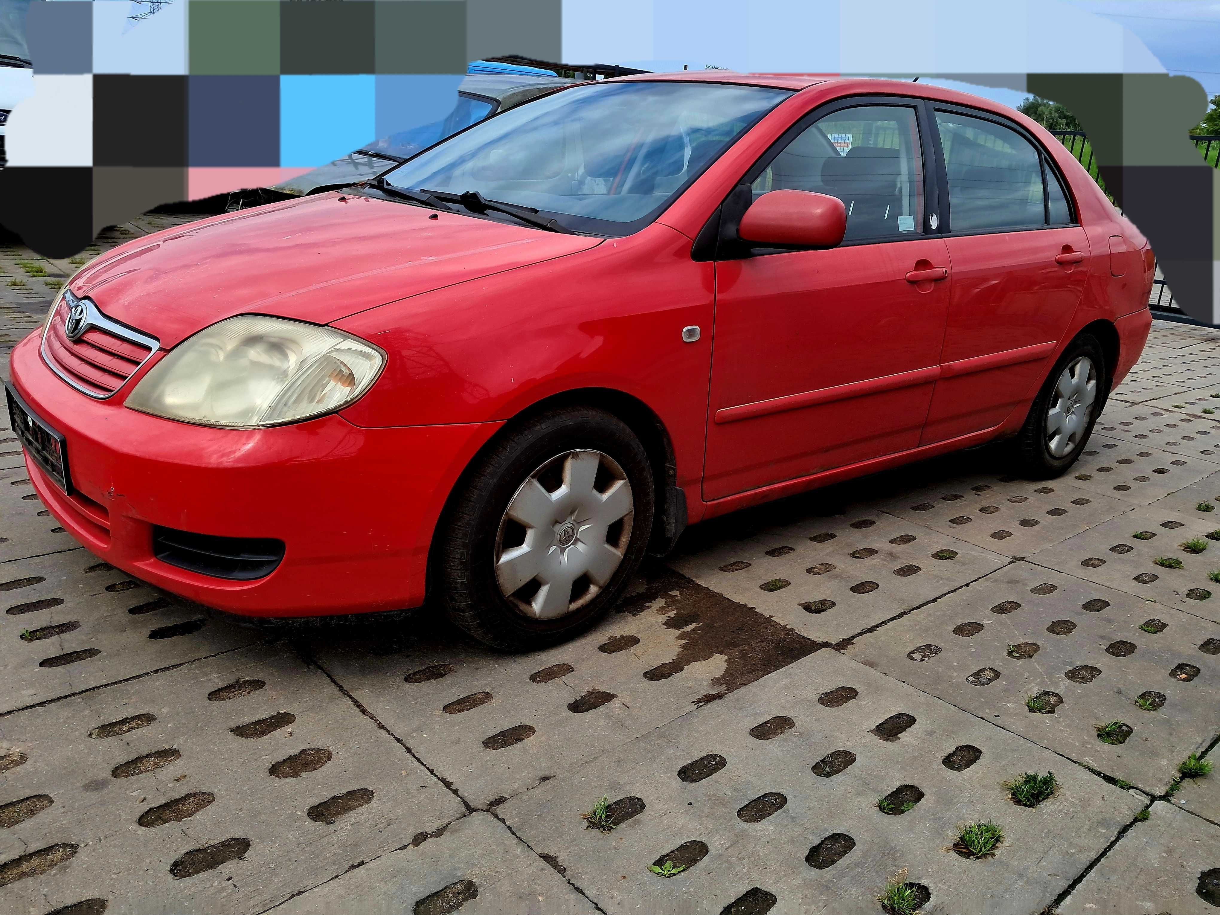 Toyota Corolla E12 Sedan 1.6 VVTi z Klimatyzacją Polaris Export 3ZZ-E