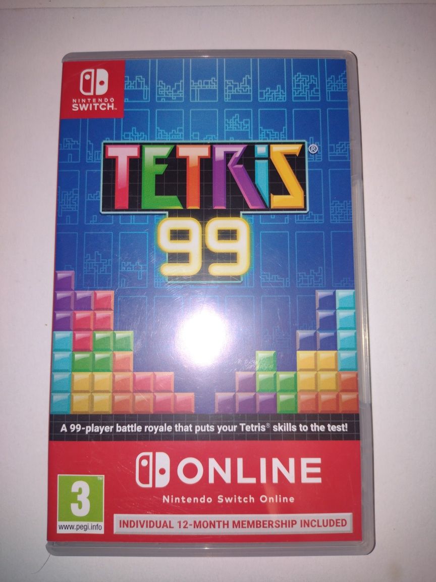 Konsola Nintendo Switch z oryginalnym pudełkiem + gra Tetris za darmo