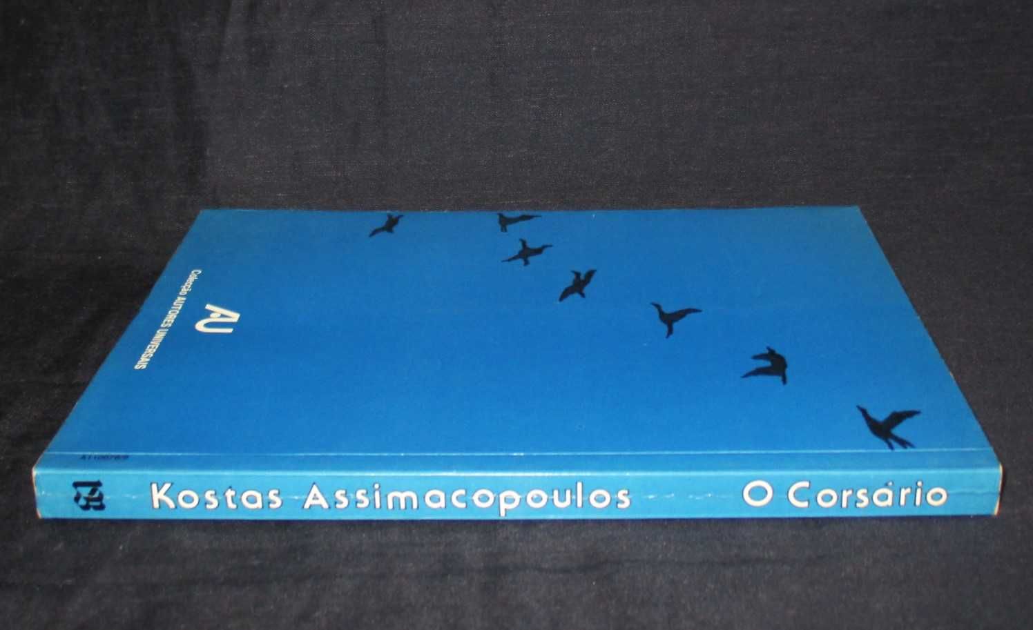 Livro O Corsário Kostas Assimacopoulos