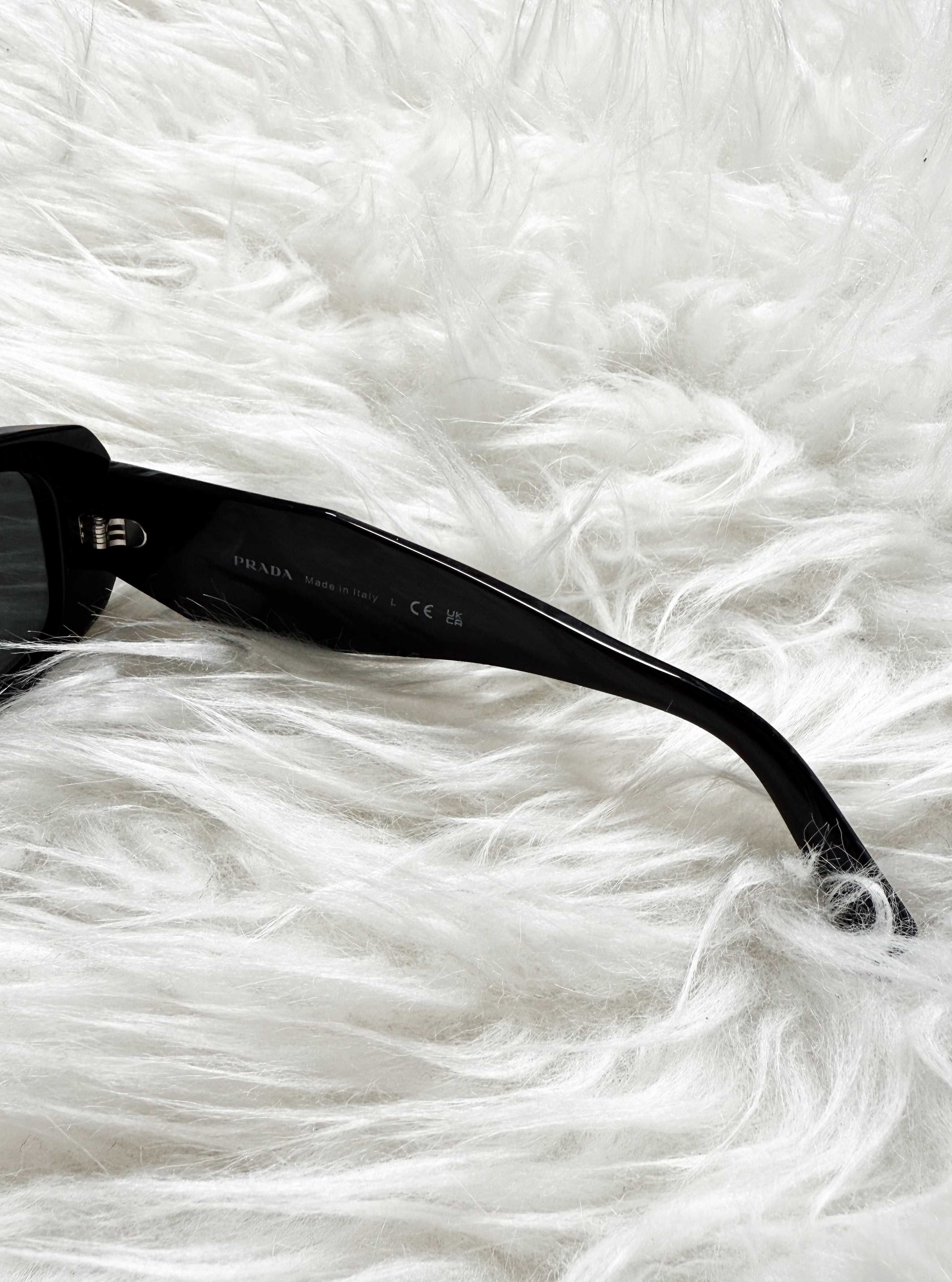 Prada Eyewear okulary przeciwsłoneczne SPR 17W 4920 1AB5S0 145