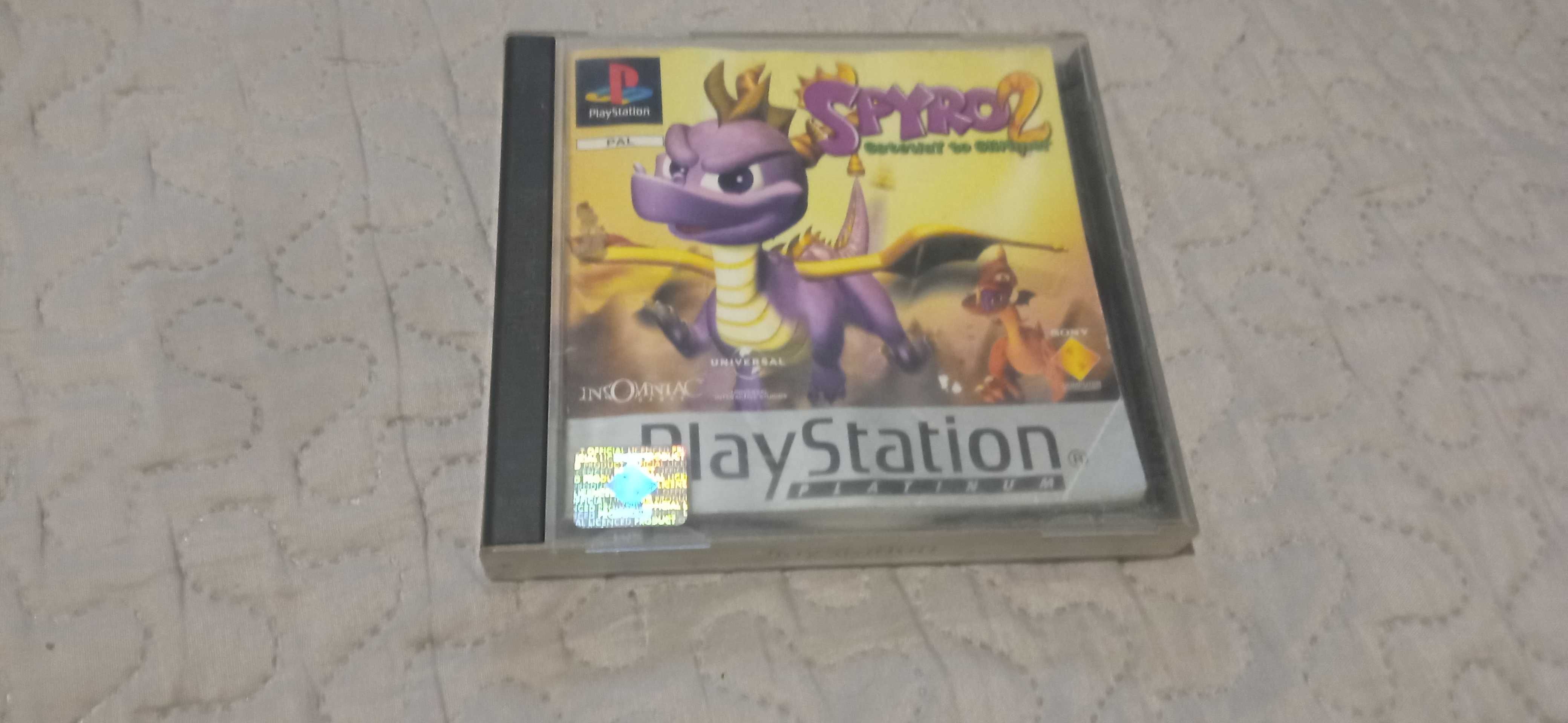 Spyro 2 Playstation