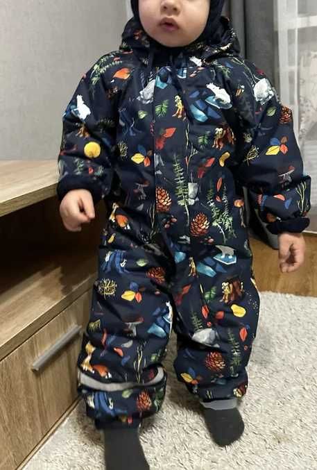 Стильний зимовий комбінезон Reimatec 92 см Новий