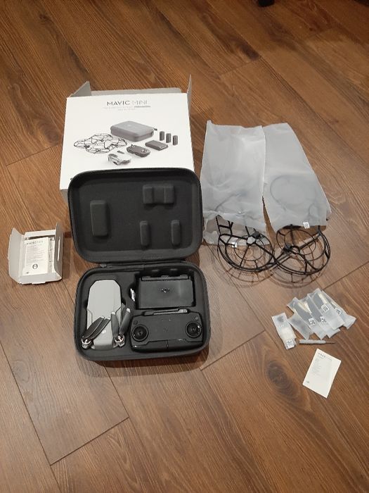 OKAZJA Dron dji mavic mini fly more combo, stan idealny