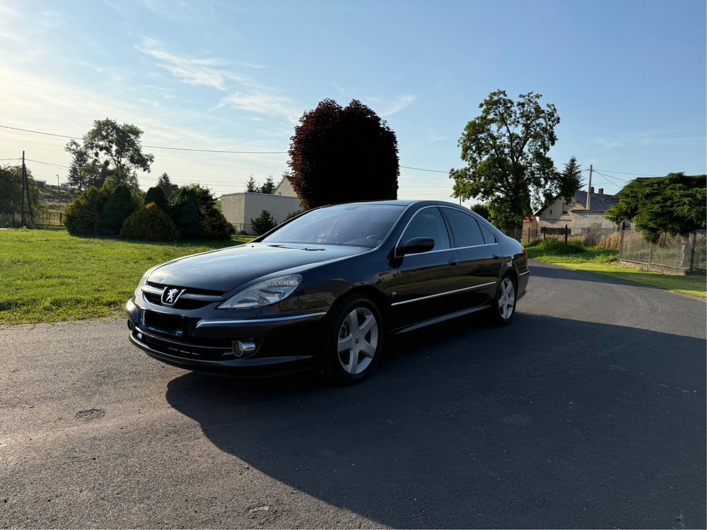 Peugot 607 Lift 2.7 Hdi full opcja Automat ! Doinwestowny !