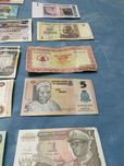 Notas de varios paises africanos