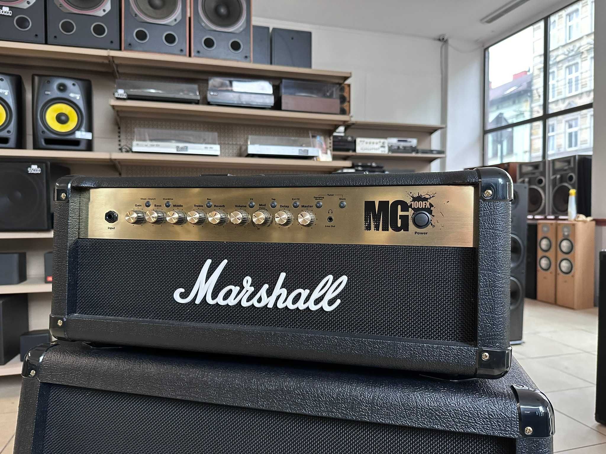 Wzmacniacz gitarowy Marshall MG 100HFX