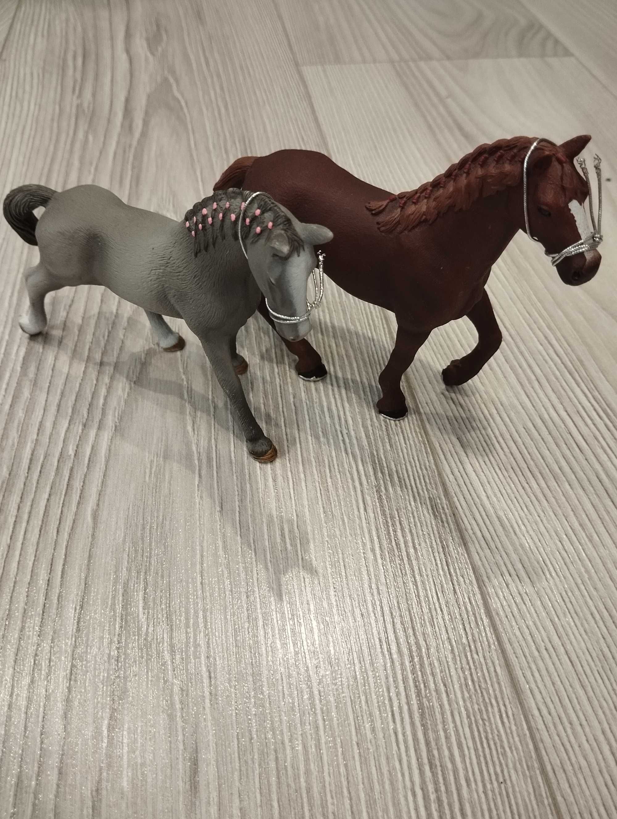 kolekcja koni schleich 8 szt