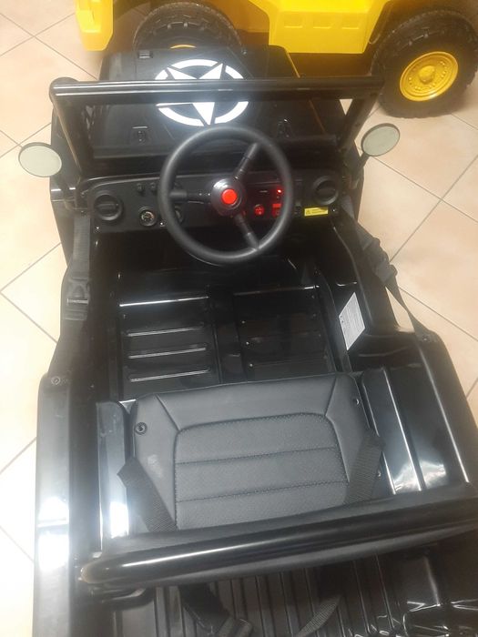 AUTO JEEP  na akumulator dla dzieci Odbiór Wysyłka Sklep PROMOCJA