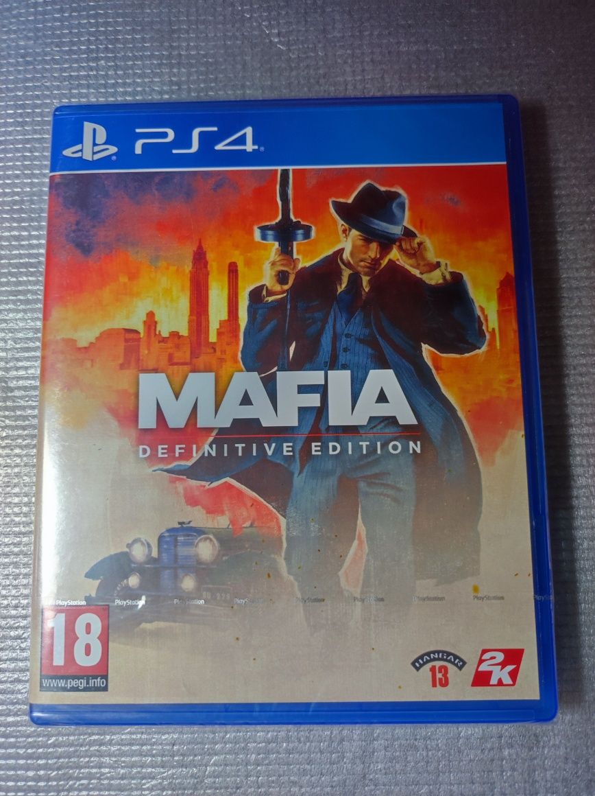 Mafia Definitive Edition | Gra PS4