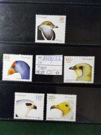 2001 Aves de Portugal [ Emissão Base ] 2° Grupo MNH **