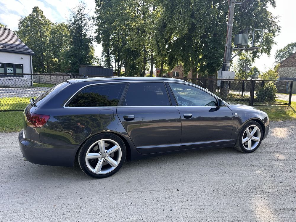 Audi A6 4.2 V8 + LPG STAG300 - S-LINE - Quattro