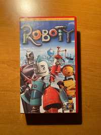 Kaseta VHS - Roboty