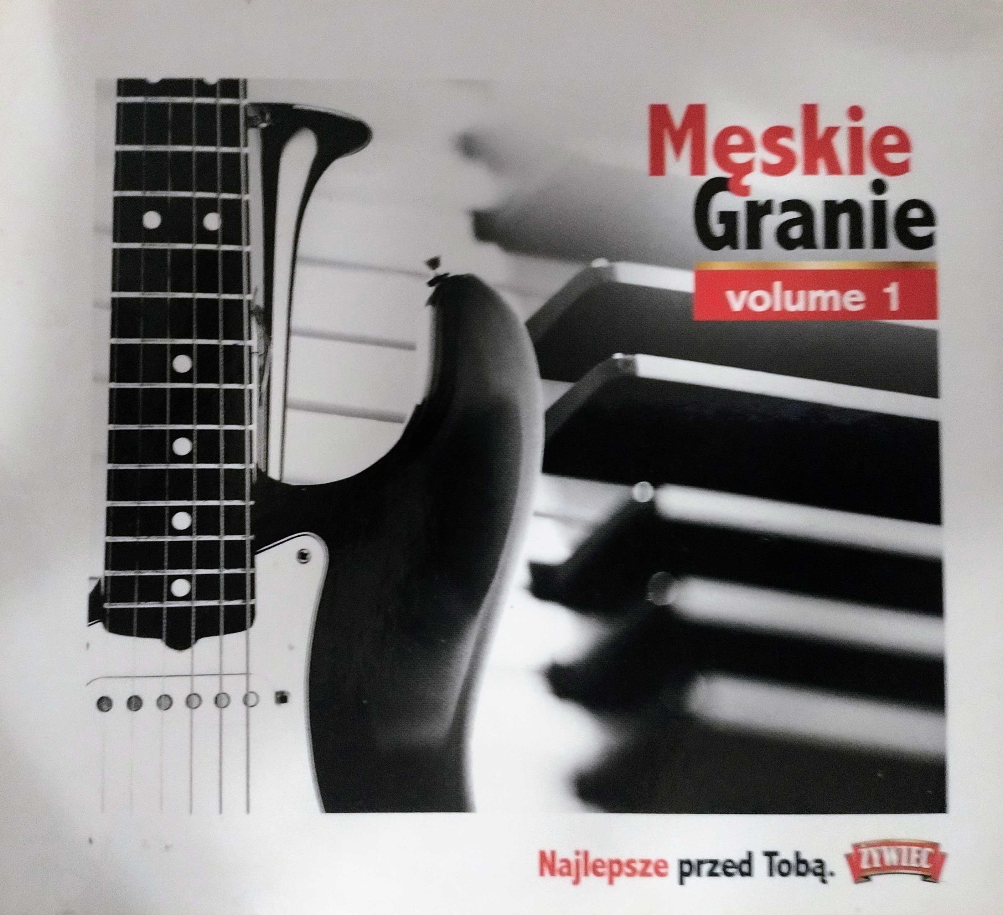 Męskie Granie Vol. 1 - 1 PRESS 2010 r. - Płyty CD