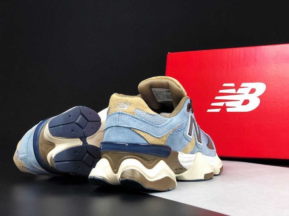 !SALE! New Balance 9060 Blue Brown 36 37 38 39 40 41 42 43 44 45