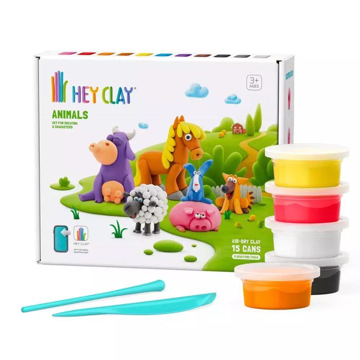 Hey Clay. Zwierzęta + akcesoria. TM Toys