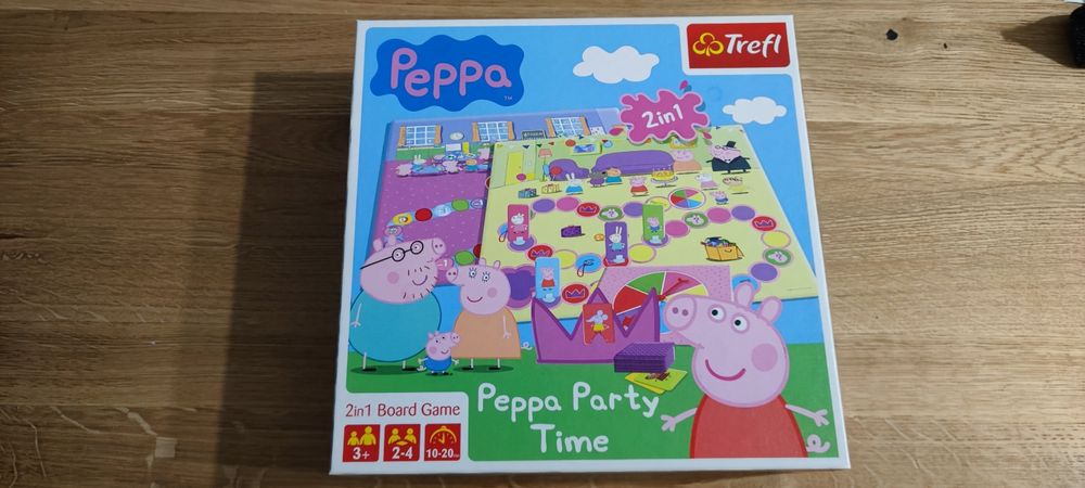 Gra planszowa Peppa Party Time