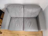 Sofa skórzana dwu osobowa