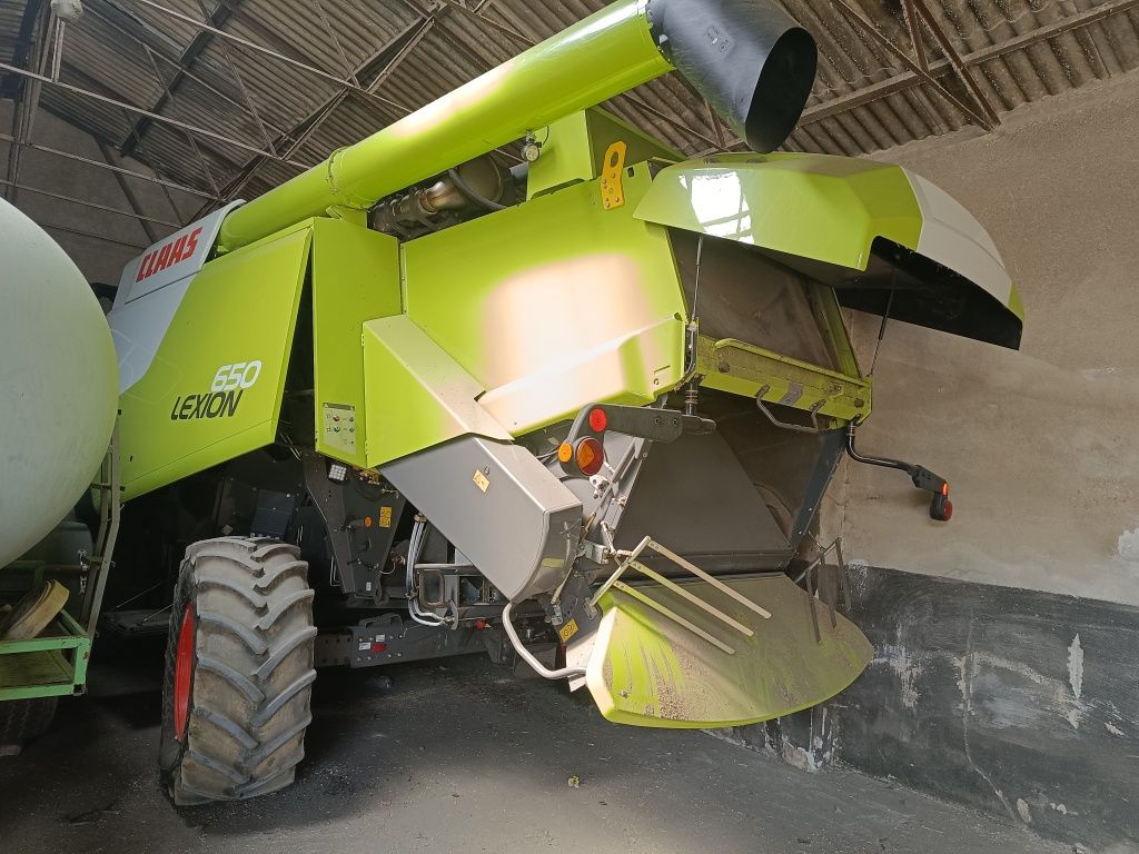 Claas Lexion 650, pierwszy właściciel