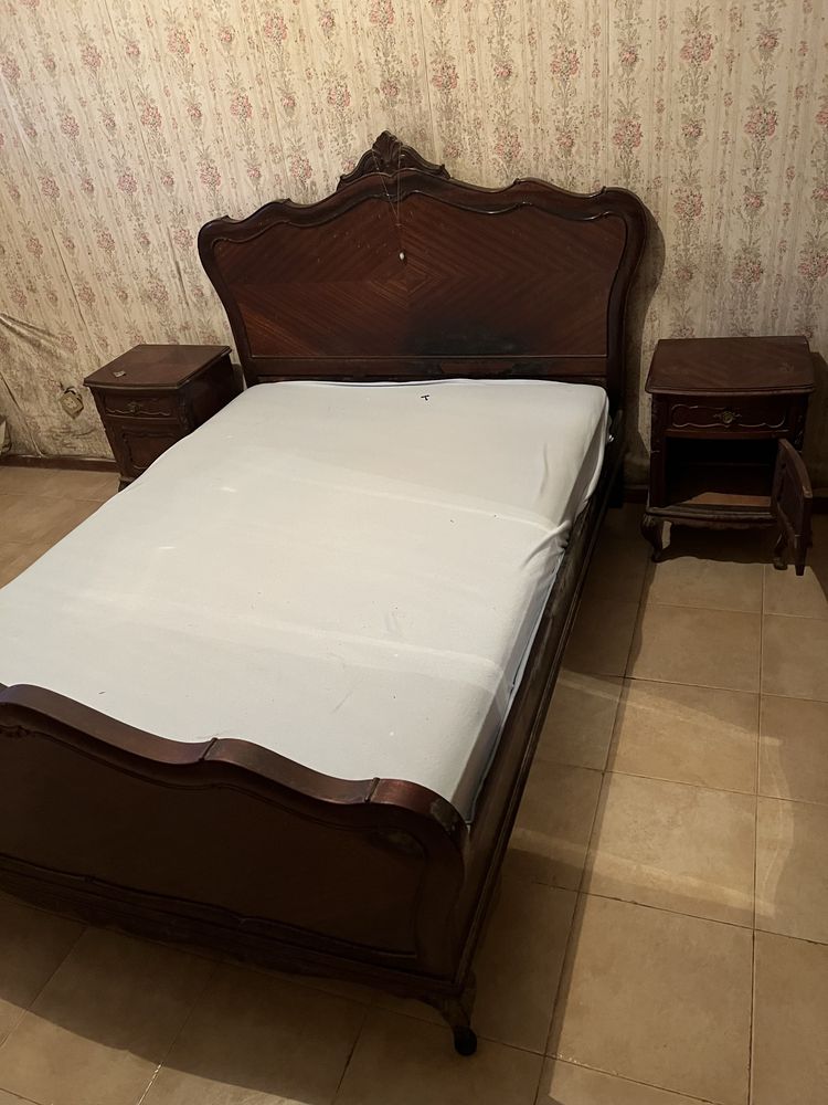 Estrado cama com cabeceira