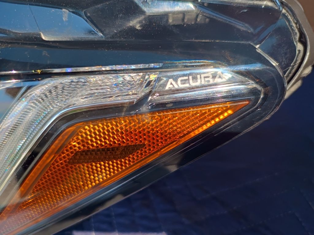 Левая фара Acura TLX 2021 2022 2023 USA