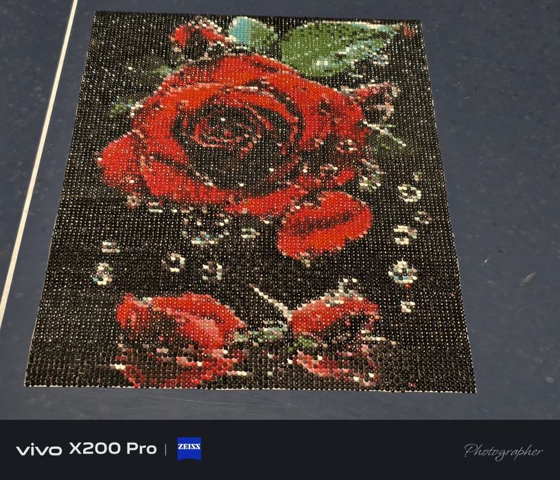 Diamentowy haft gotowe obrazy