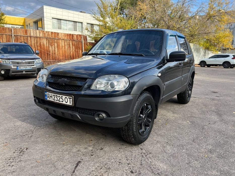 Chevrolet Niva БЕЗ ДТП ГБО 4