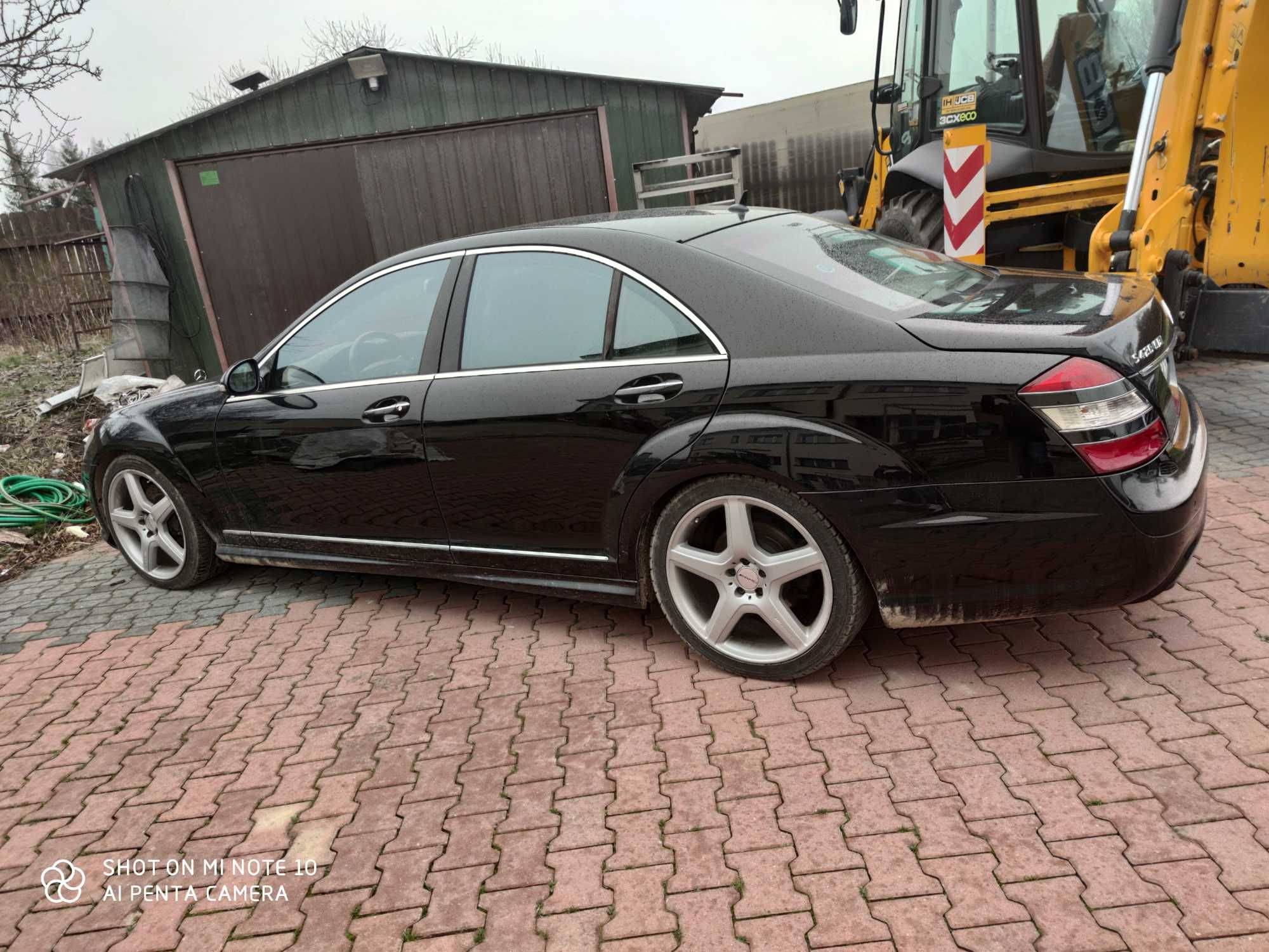 Samochód osobowy Mercedes s klasa 420 cdi
