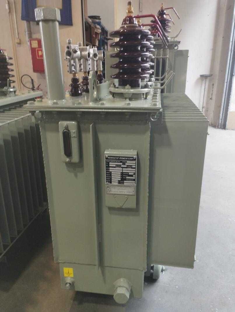 Transformator olejowy 100 kVA 15,75/0,4 kV