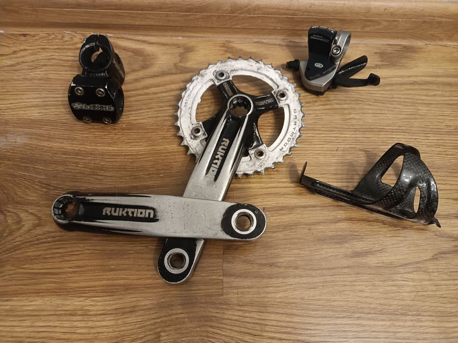 Hamulce Shimano dirt