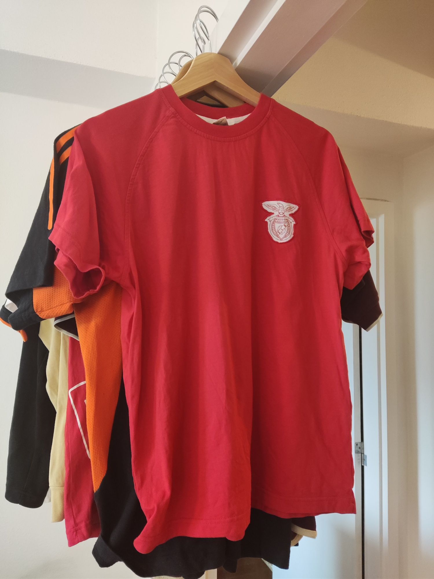 Vendo camisolas Benfica oficiais