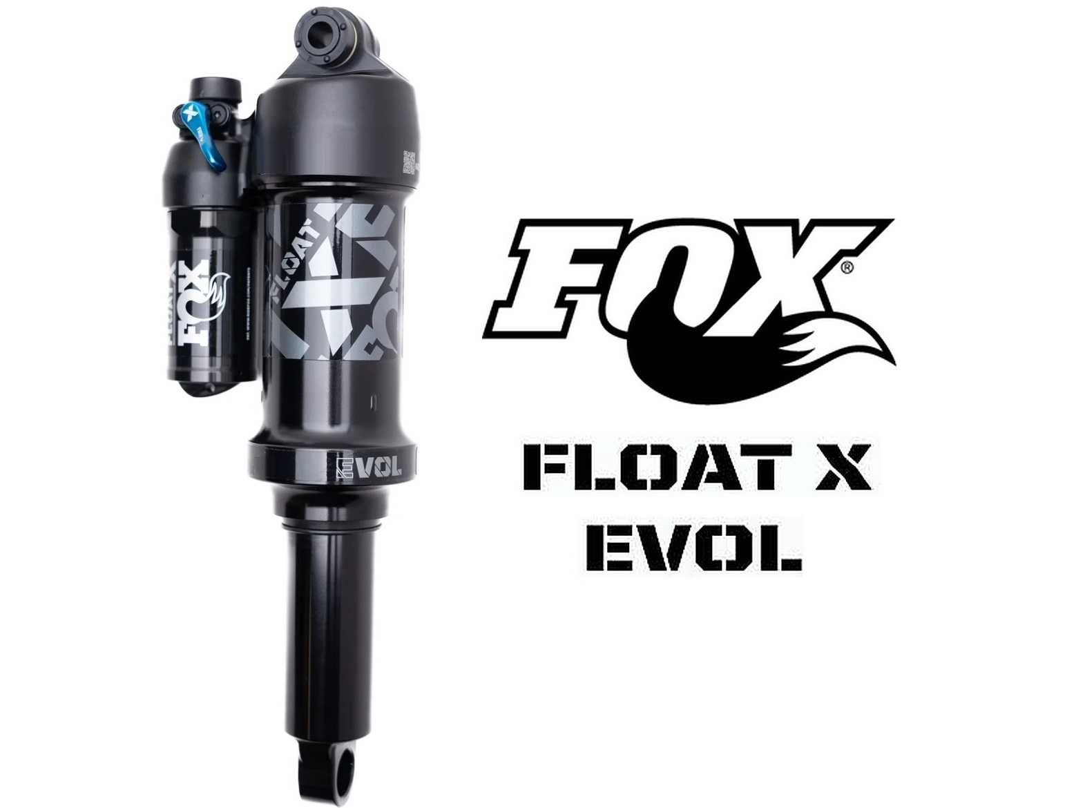 NOWY damper FOX Float X Performance 230x60 230x65 BLOKADA SKOKU FV23%