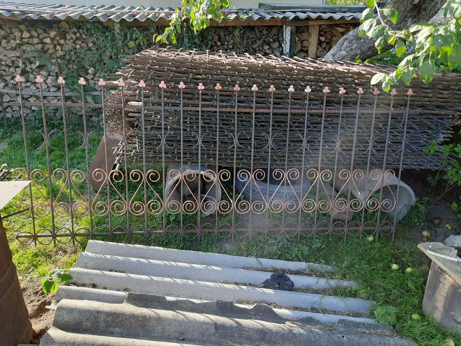 Металева огорожа