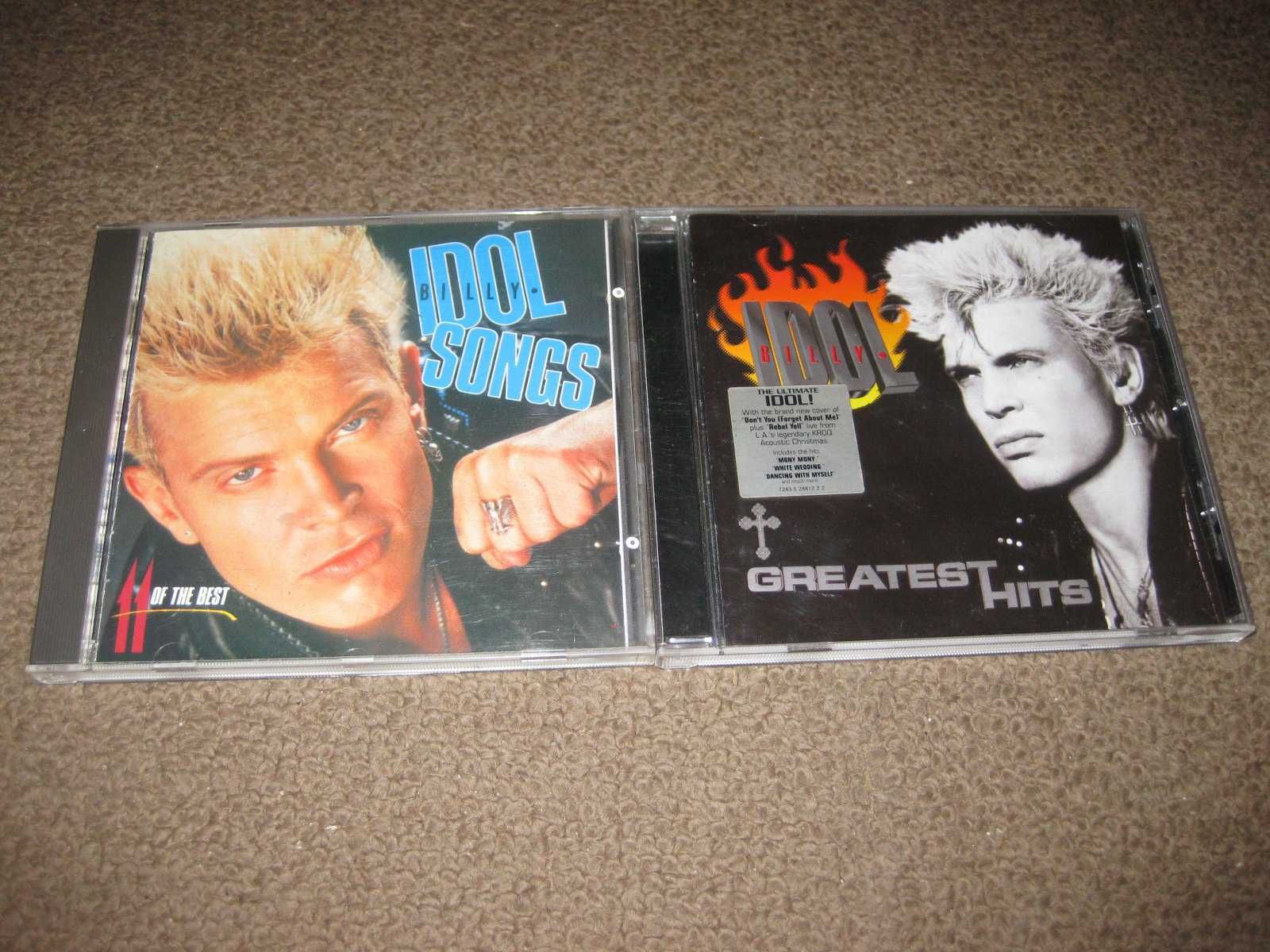 2 CDs do "Billy Idol" Portes Grátis!