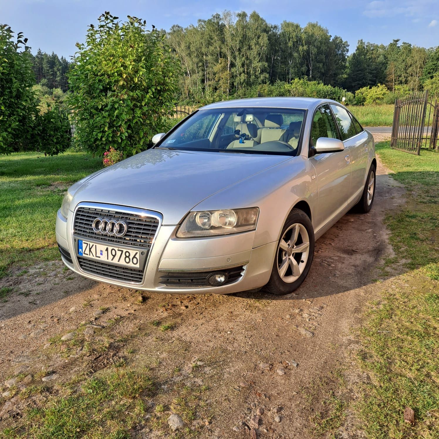 Audi A6 C6 2.4 LPG