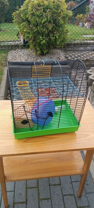 Mała klatka dla gryzoni chomika świnki morskie mysz