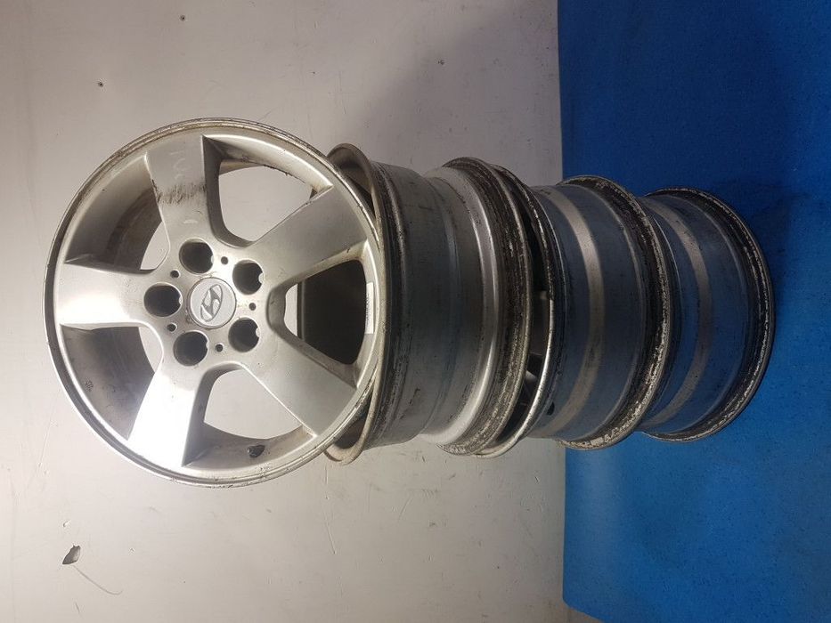 HYUNDAI GETZ FELGI ALUMINIOWE 5x114.3 R16