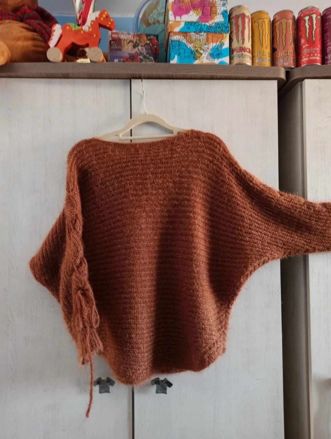 Mięciutki sweterki oversize
